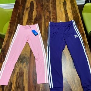 Brand New With Tags 2 Pairs of ADIDAS Tights